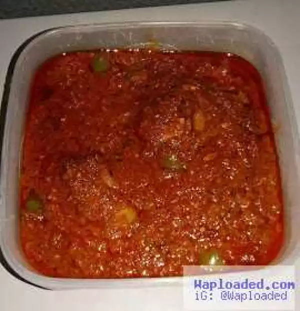 Checkout How to Make Delicious Red Stew And Survive This Tomato Scarcity. Must Read